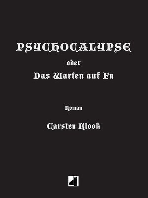 cover image of Psychocalypse